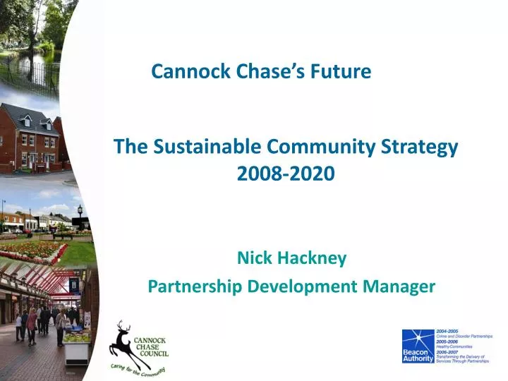 the sustainable community strategy 2008 2020