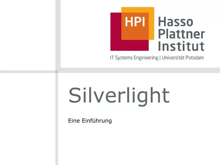 silverlight