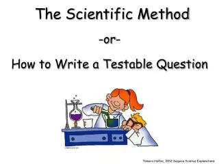 The Scientific Method