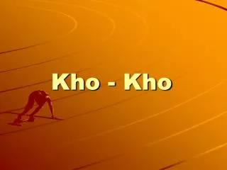 kho kho