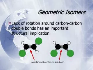 Geometric Isomers