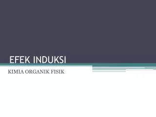 efek induksi