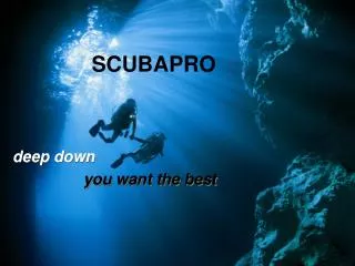 SCUBAPRO