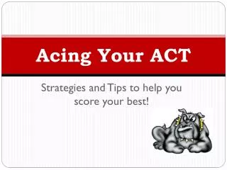 Acing Your ACT