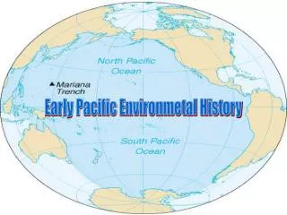 Early Pacific Environmetal History
