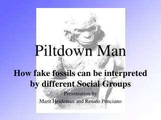 Piltdown Man