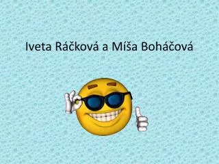 iveta r kov a m a boh ov
