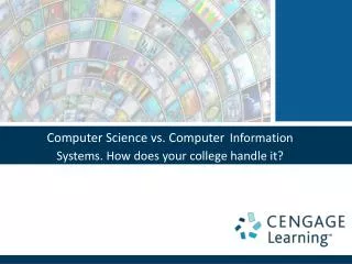 Computer Science vs. Computer Information Systems. How does your college handle it?