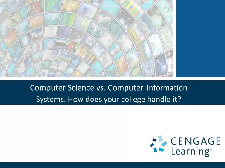 computer science vs computer information systems how does your college handle it