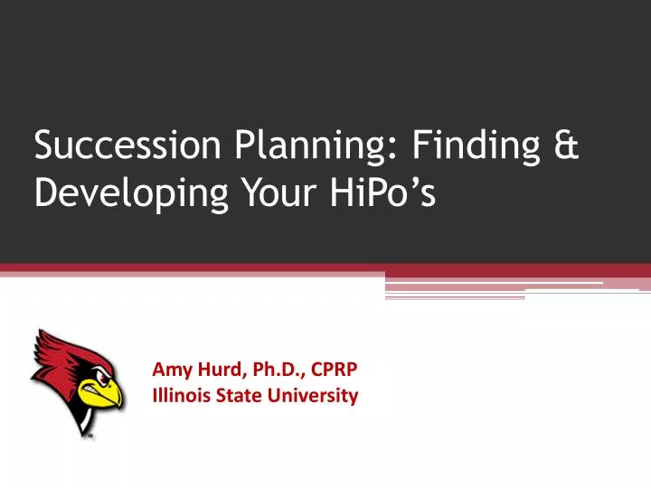 succession planning finding developing your hipo s