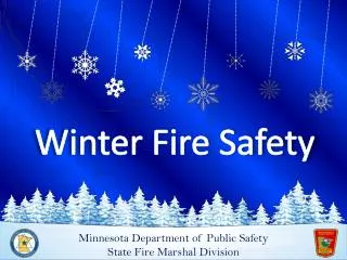 Winter Fire Safety