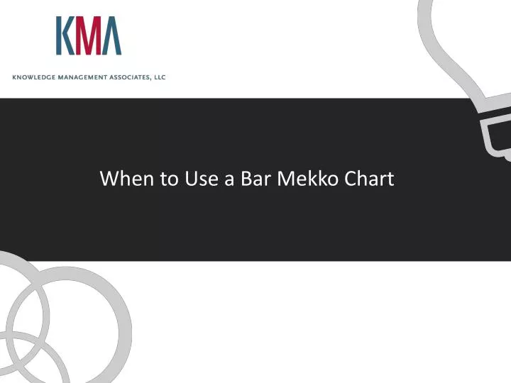 when to use a bar mekko chart