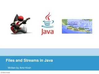 Files and Streams in Java