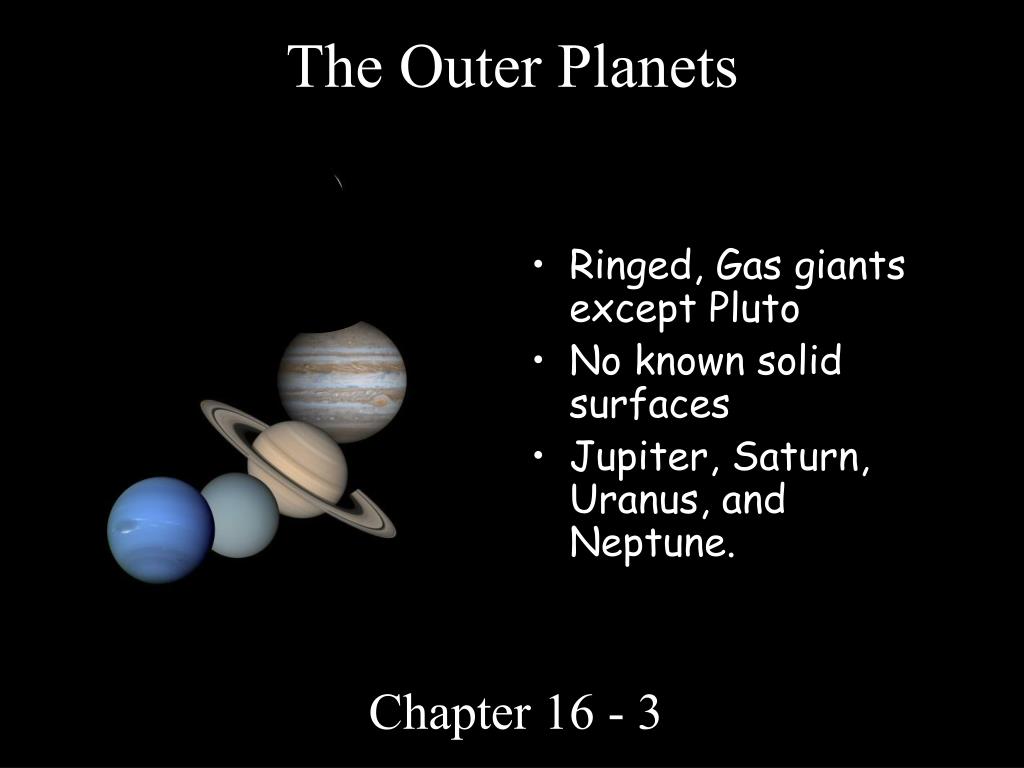 PPT - The Outer Planets PowerPoint Presentation, free download - ID:2413119
