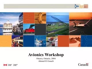 Avionics Workshop
