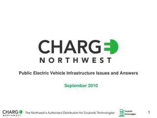 Public Electric Vehicle Infrastructure Issues and Answers