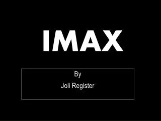 IMAX