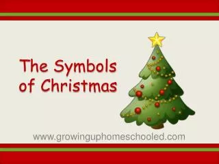 The Symbols of Christmas