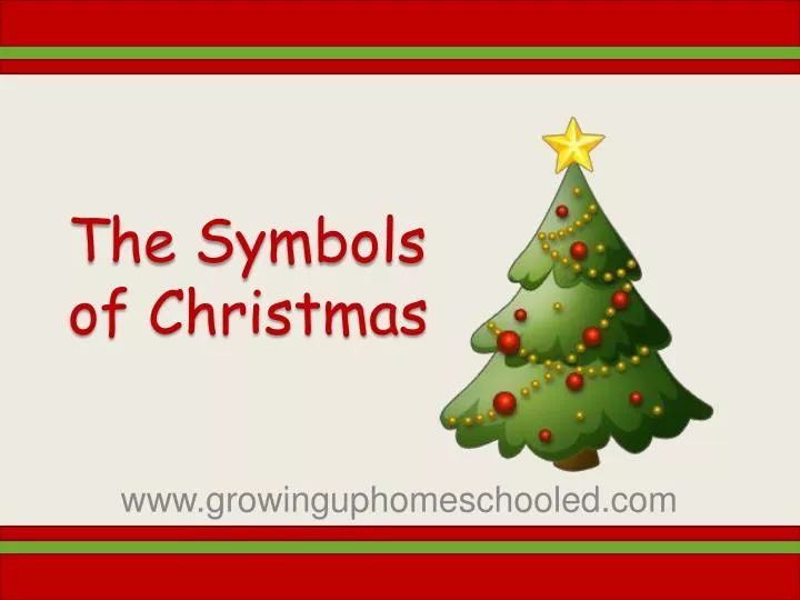 the symbols of christmas