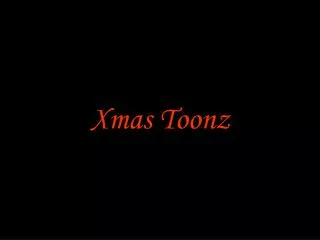 Xmas Toonz