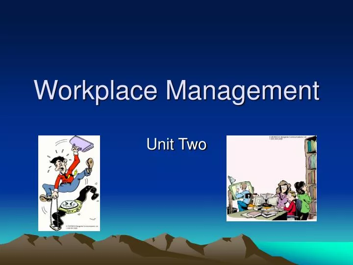 workplace management