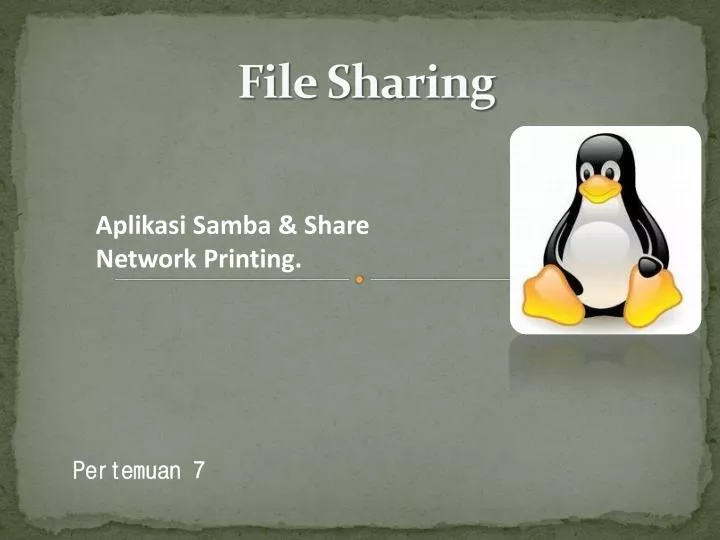 file sharing