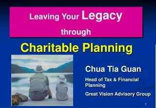 Charitable Planning