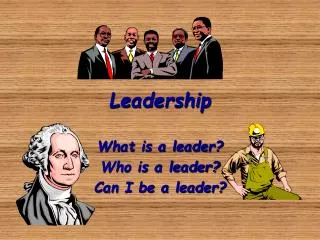 Leadership