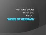 Wines of Germany