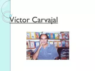 v ctor carvajal