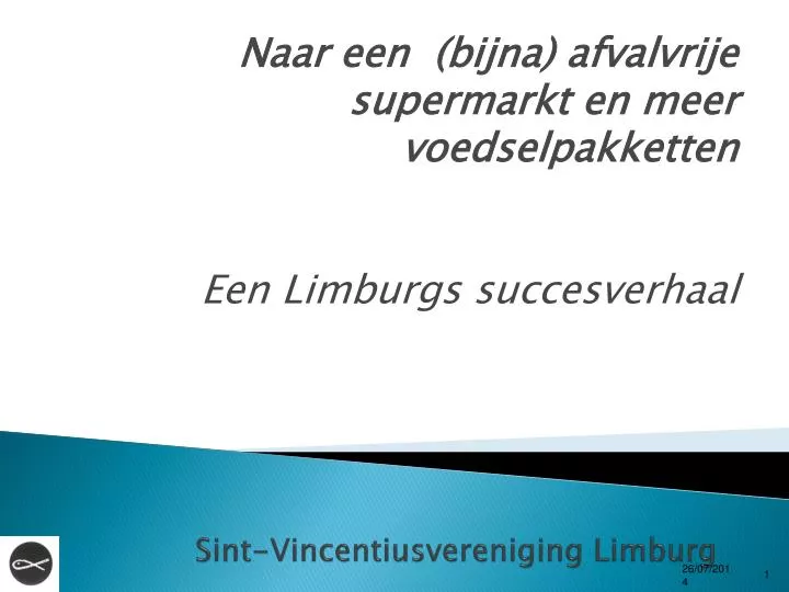 sint vincentiusvereniging limburg