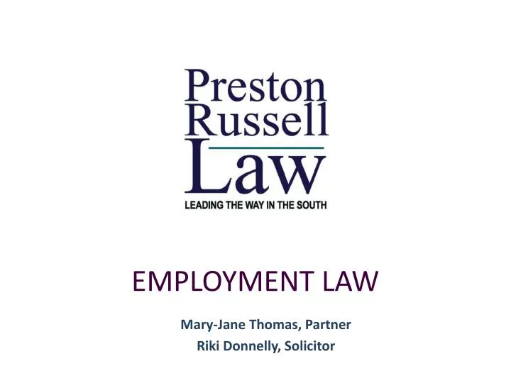 employment law