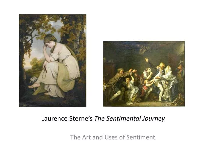 laurence sterne s the sentimental journey