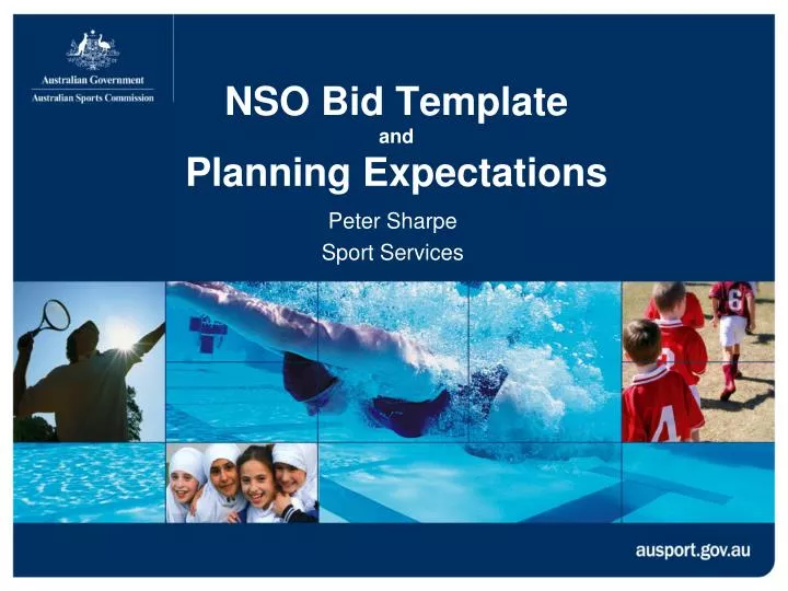 nso bid template and planning expectations