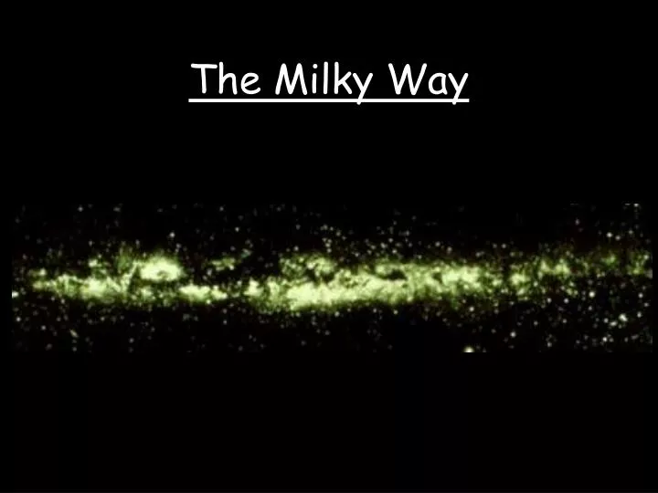 the milky way