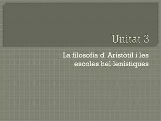 unitat 3