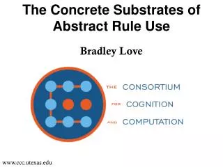 The Concrete Substrates of Abstract Rule Use