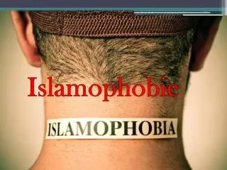islamophobie