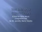 THE RAINBOW CONNECTION - slide 1