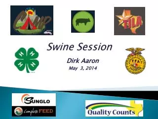 Swine Session