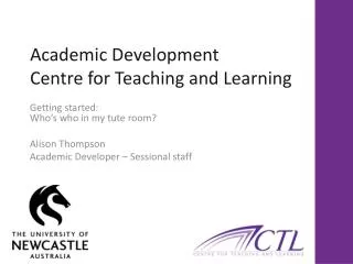 Academic Development Centre for Teaching and Learning
