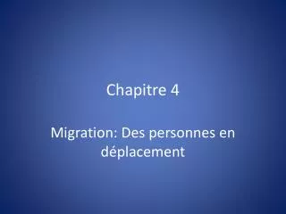 chapitre 4
