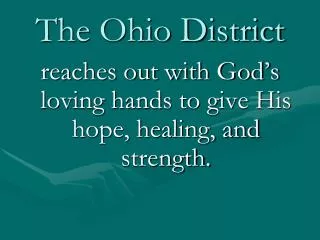 The Ohio District