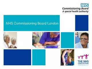 NHS Commissioning Board London
