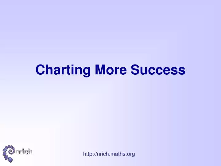 charting more success