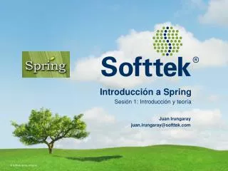 introducci n a spring