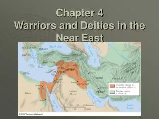 Chapter 4 Warriors and Deities in the Near East