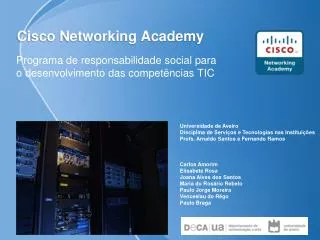 cisco networking academy