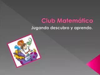 club matem tico
