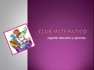 club matem tico